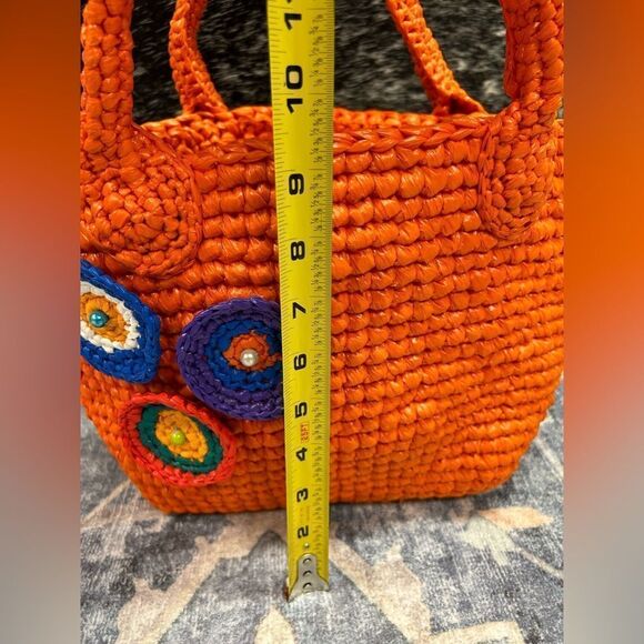 Straw Handbag  - Picture 8 of 10